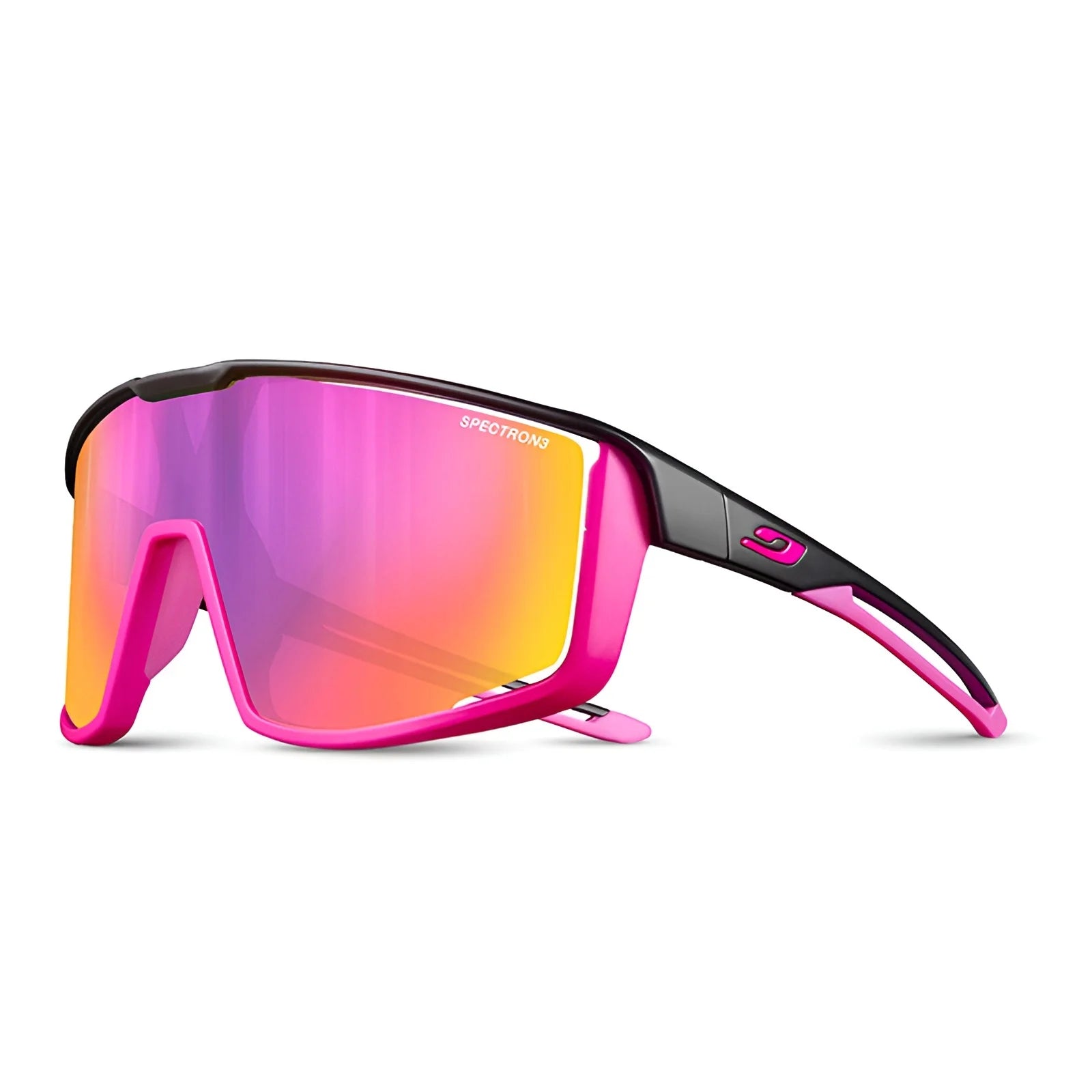 Julbo Fury Sunglasses Black / Pink / Spectron 3 (VLT 13%)