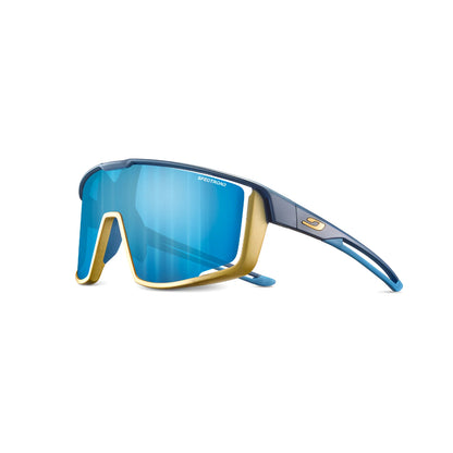 Julbo Fury Sunglasses Dark Blue / Gold / Spectron 3 (VLT 13%)