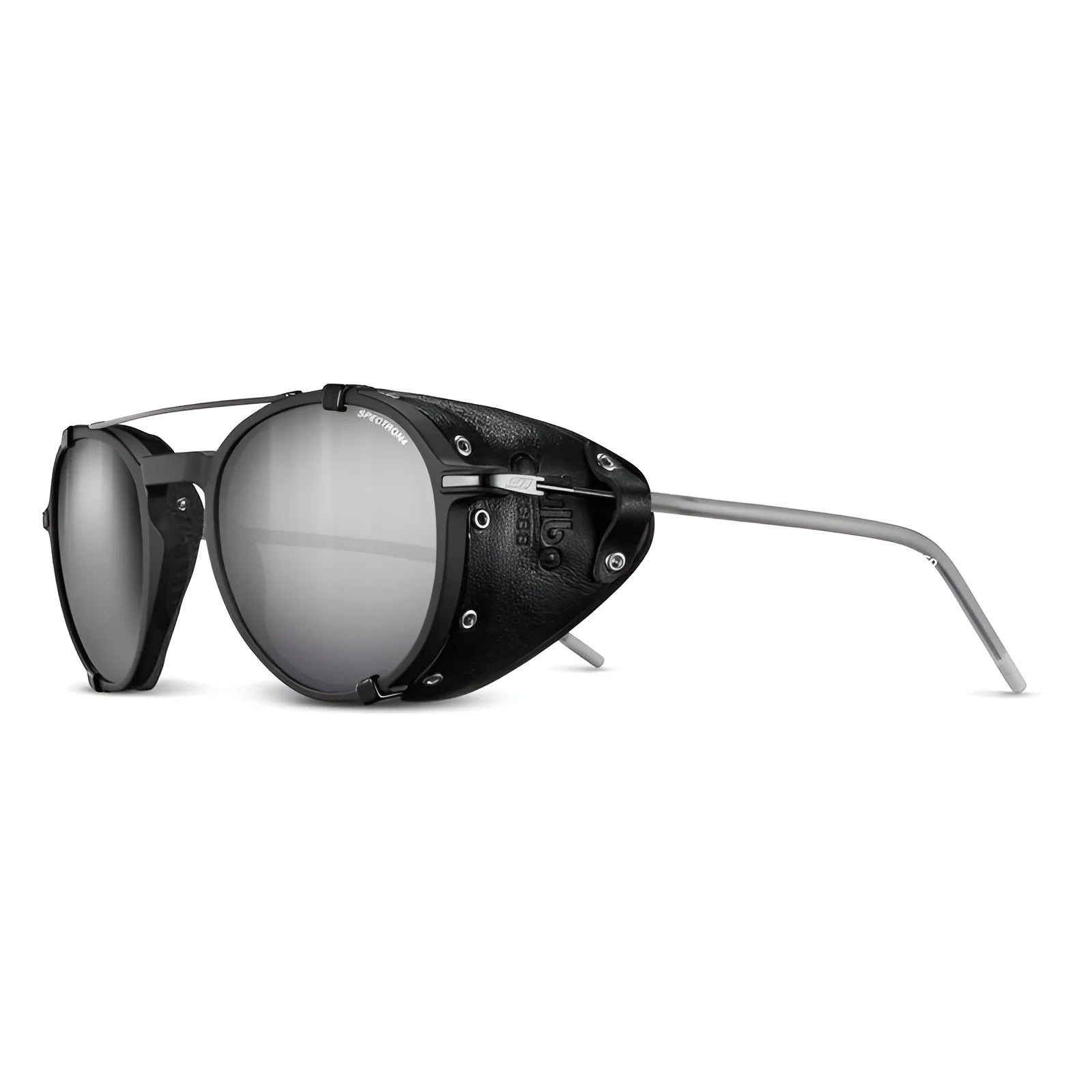Julbo Legacy Sunglasses Black / White / Black / Spectron 4 (VLT 5%)