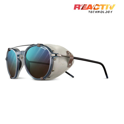 Julbo Legacy Sunglasses Blue / Gray / REACTIV 2 & 4 (VLT 7..35%)