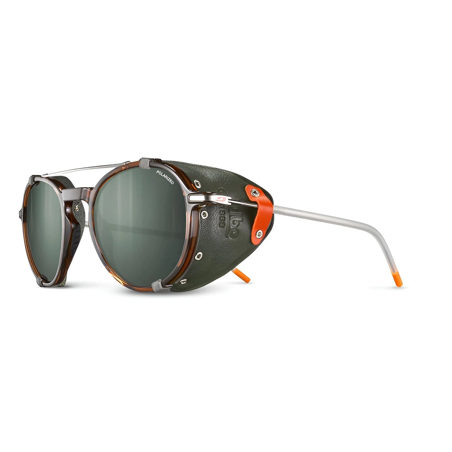 Julbo Legacy Sunglasses Brown / Orange / Spectron 3 Polarized (VLT 12%)