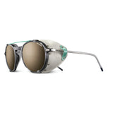 Julbo Legacy Sunglasses Translucent Black / Mint / Spectron 3 Polarized (VLT 12%)