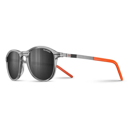 Julbo Link Sunglasses Grey Translucent Brillant / Orange / Spectron 3 Polarized