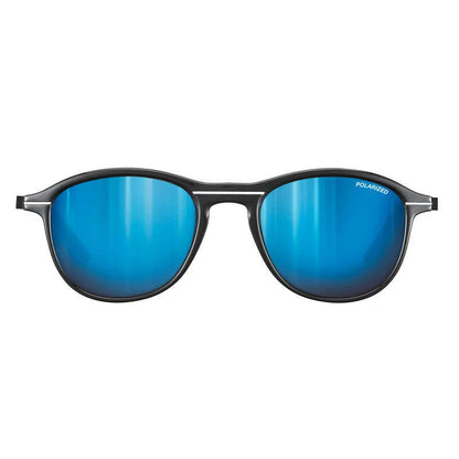 Julbo Link Sunglasses Black Translucent Brillant / Blue / White / Spectron 3 Polarized