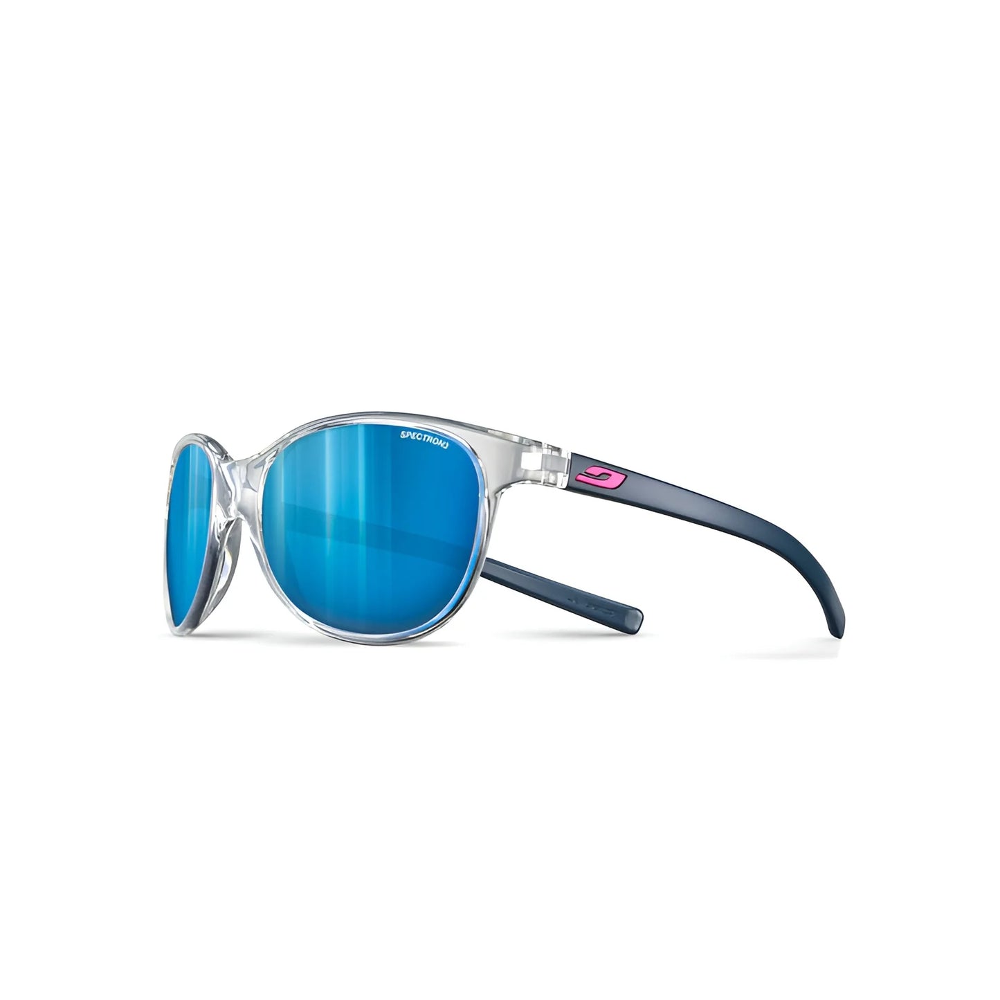 Julbo Lizzy Sunglasses Crystal / Blue Dark / Spectron 3 (VLT 13%)