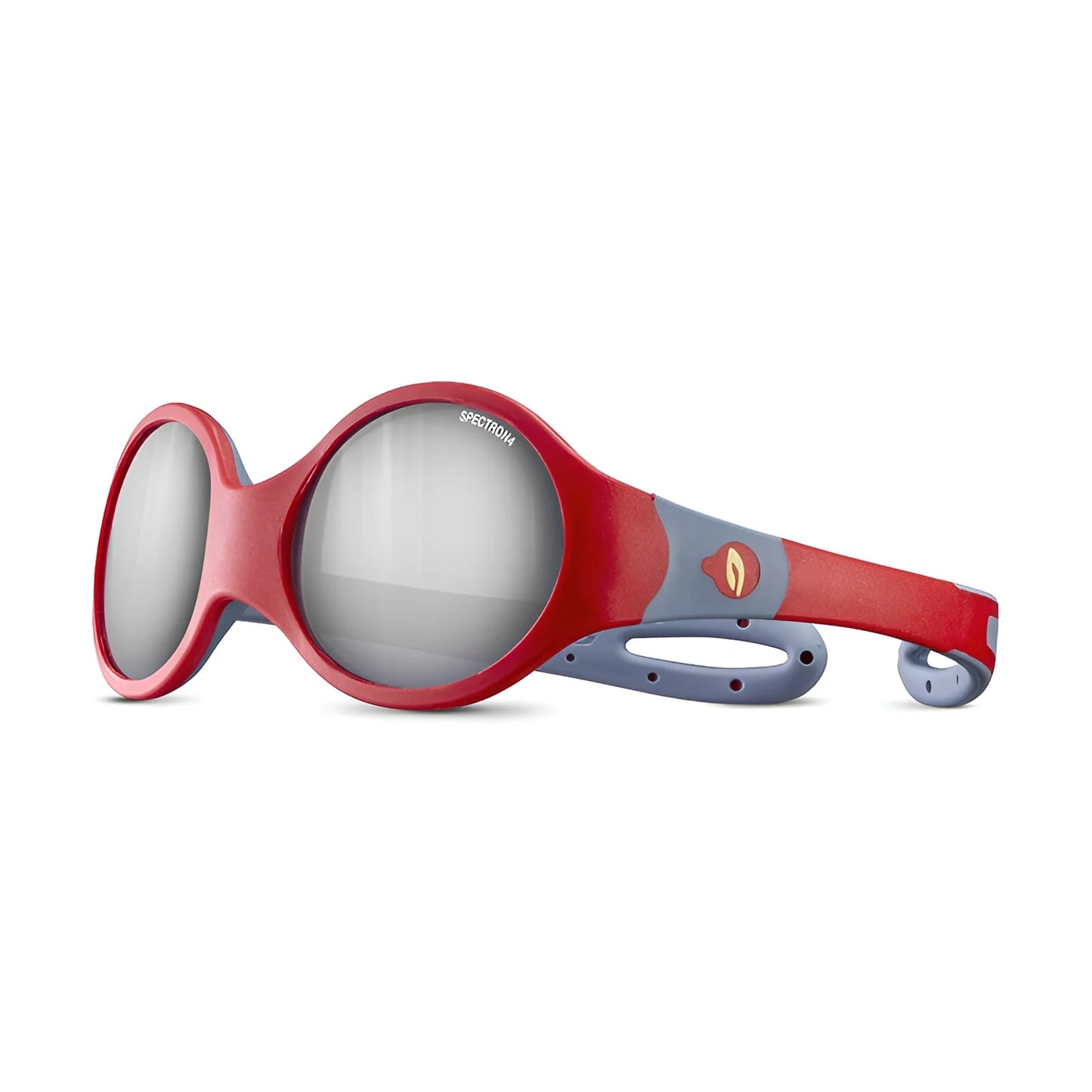 Julbo Loop Sunglasses Red / Gray / Spectron 4 (VLT 5%)