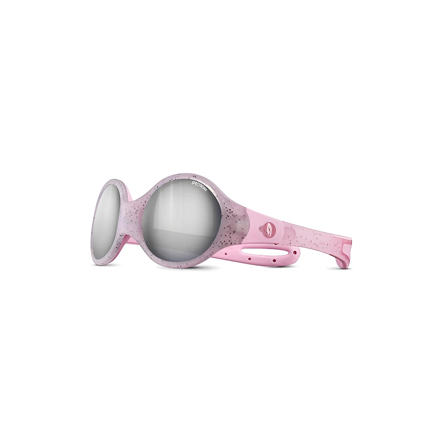 Julbo Loop Sunglasses Pink Glitter / Spectron 4 (VLT 5%)