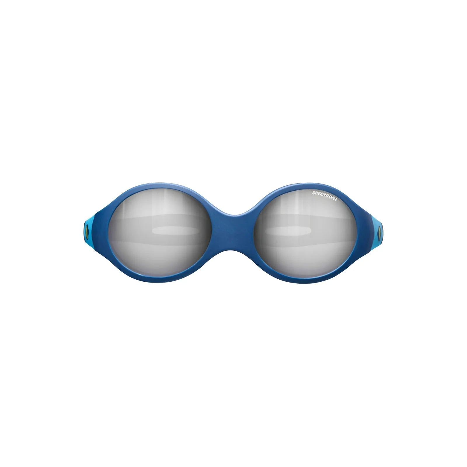 Octagonal Julbo Loop Sunglasses in size 41, featuring a reversible frame, displayed on a white background.