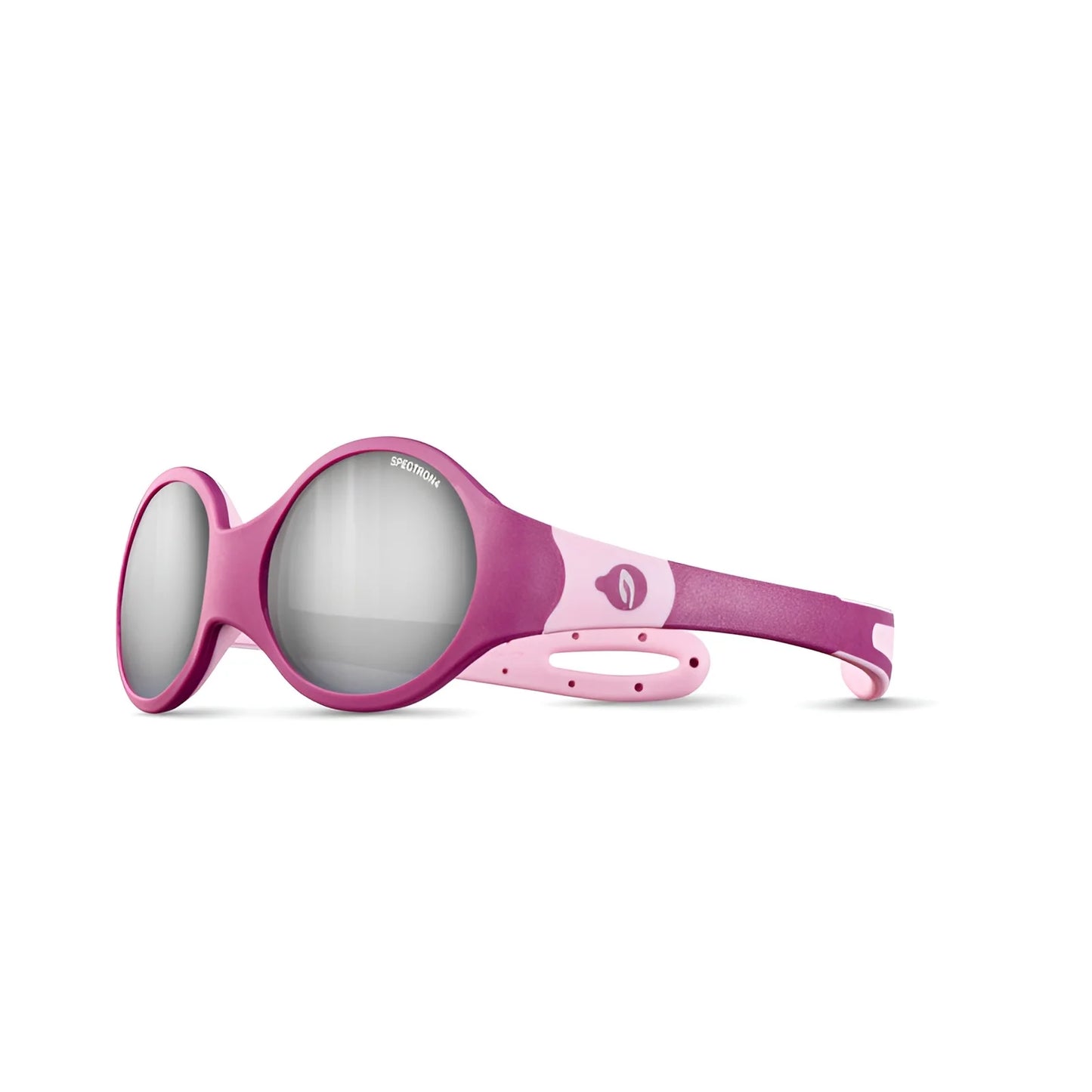 Julbo Loop Sunglasses Dark Pink / Light Pink / Spectron 4 (VLT 5%)