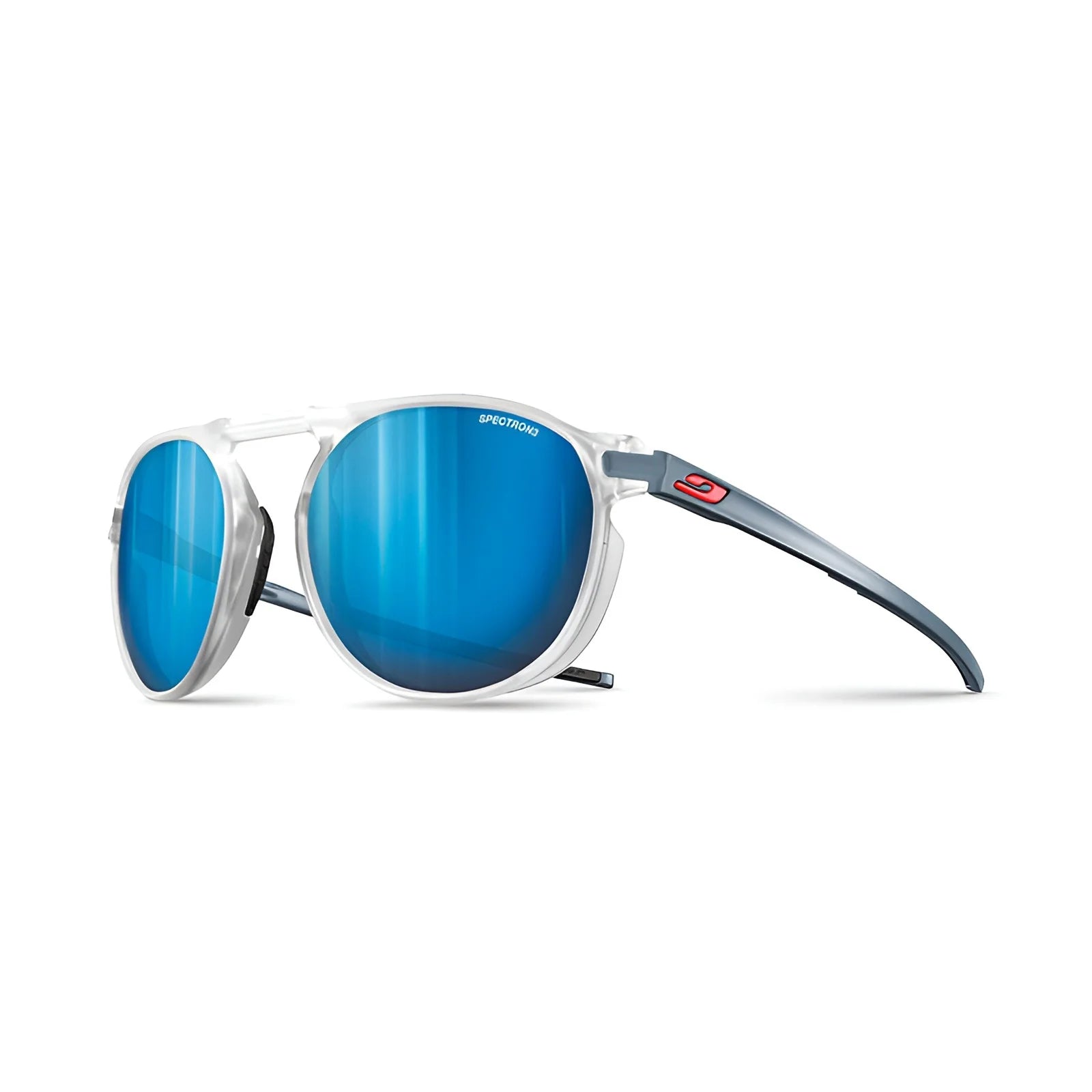 Julbo Meta Sunglasses Crystal Matte / Grey / Spectron 3 (VLT 13%)