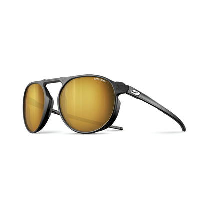 Julbo Meta Sunglasses Black / White / Spectron 3 Polarized (VLT 12%)