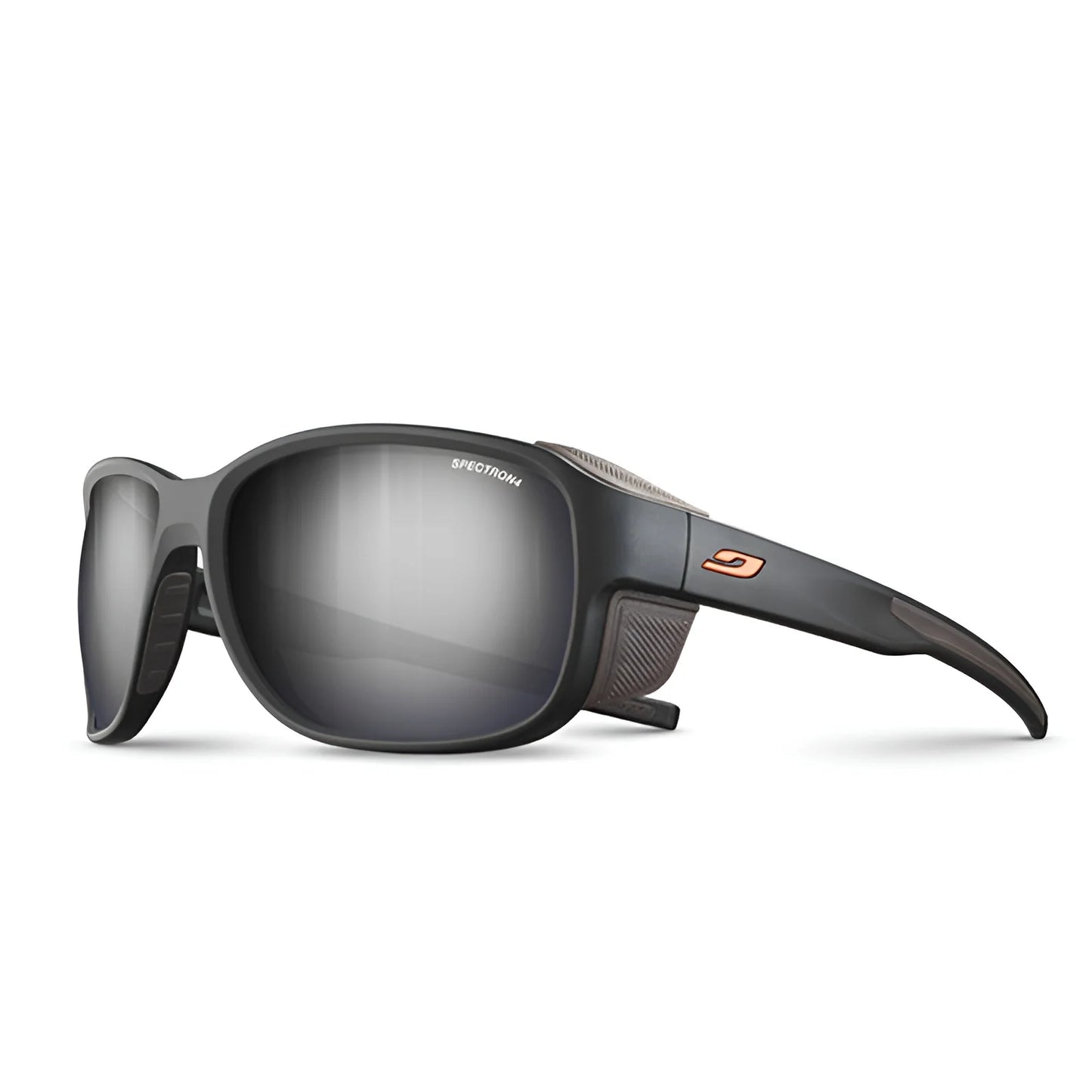 Julbo Montebianco 2 Sunglasses Black / Orange / Spectron 4 (VLT 5%)