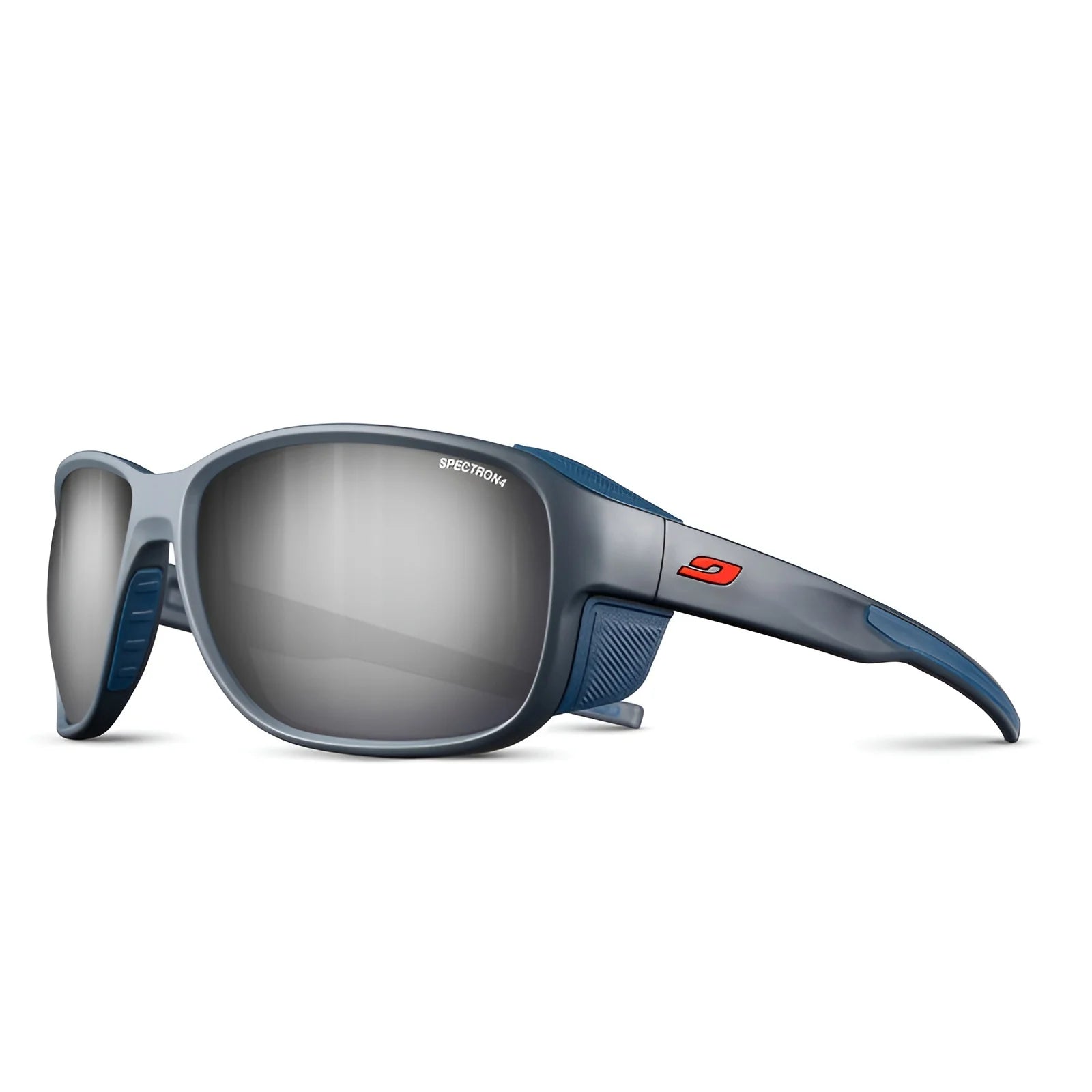 Julbo Montebianco 2 Sunglasses Dark Blue / Spectron 4 (VLT 5%)