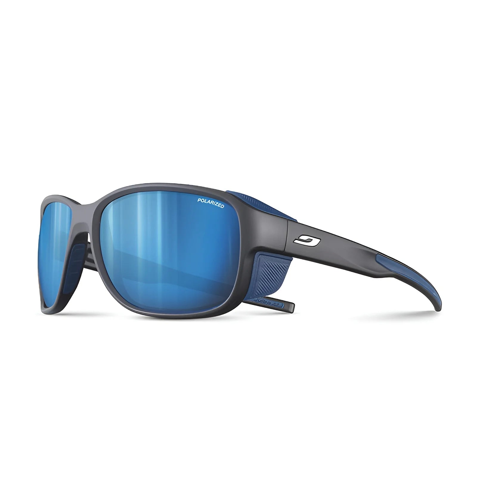 Julbo Montebianco 2 Sunglasses Black / Blue / White / Spectron 3 Polarized (VLT 12%)
