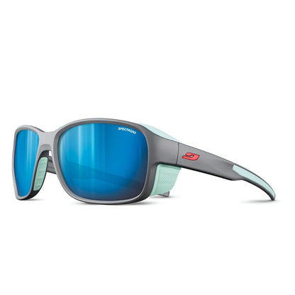 Julbo Monterosa 2 Sunglasses Dark Grey / Green / Spectron 3 (VLT 13%)