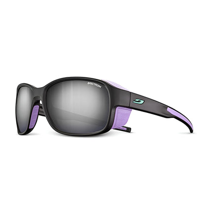 Julbo Monterosa 2 Sunglasses Matte Black / Purple / Spectron 4 (VLT 5%)