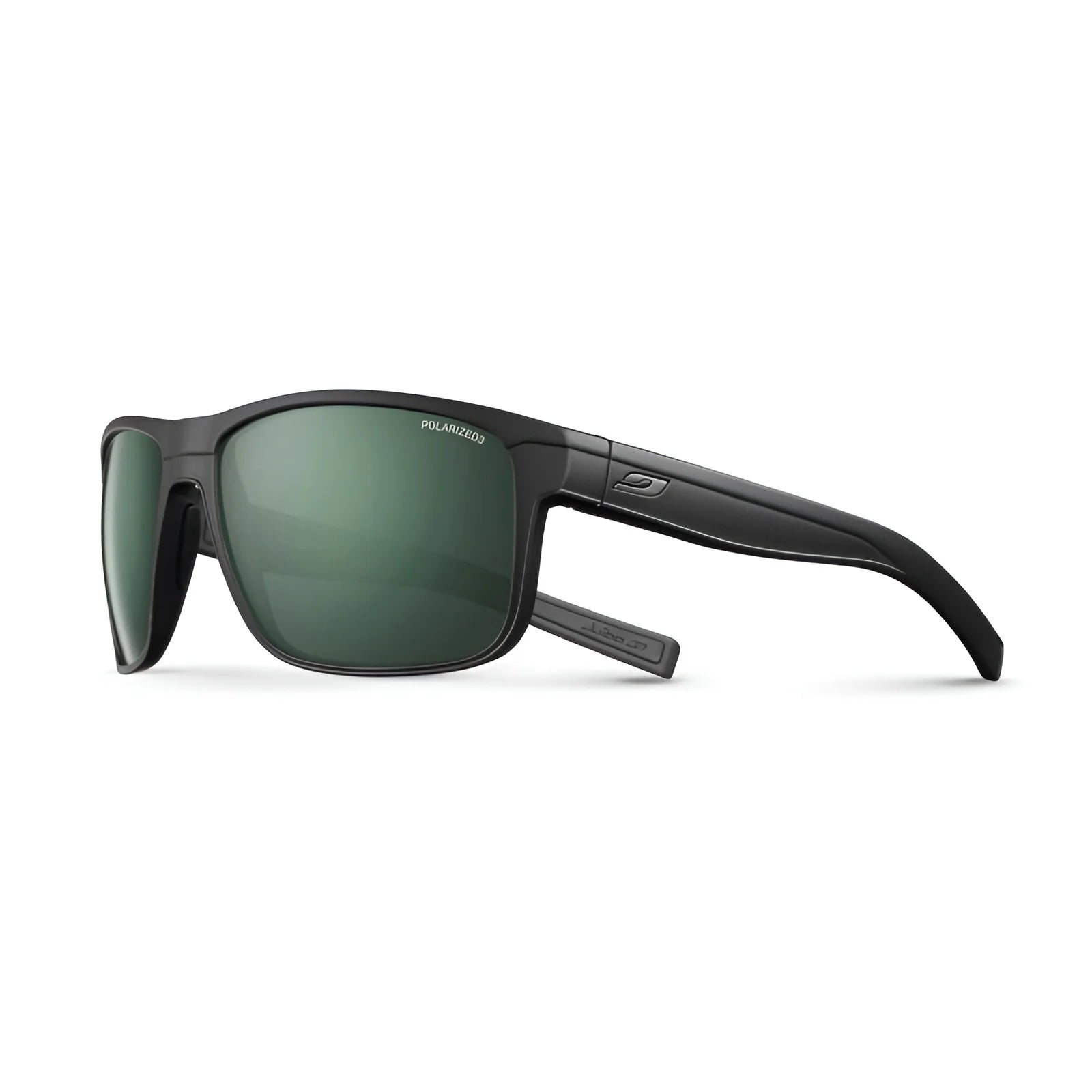 Julbo Renegade Sunglasses Black Matte / Black / Spectron 3 Polarized (VLT 12%)