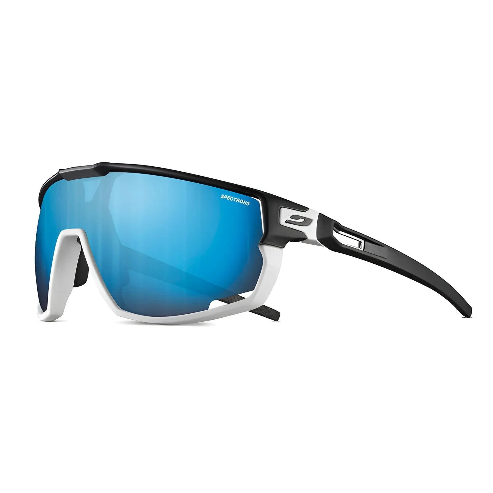 Julbo Rush Sunglasses Black / White / Spectron 3 (VLT 13%)