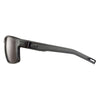Julbo Shield Sunglasses | Size 59 / Transluscent Black / Neon Orange / REACTIV 2 & 4 Polarized (VLT 5..20%) / Size 59