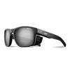 Julbo Shield Sunglasses | Size 59 / Matte Translucent Black / White / Spectron 4 (VLT 5%) / Size 54