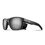 Julbo Shield Sunglasses Matte Translucent Black / White / Spectron 4 (VLT 5%)