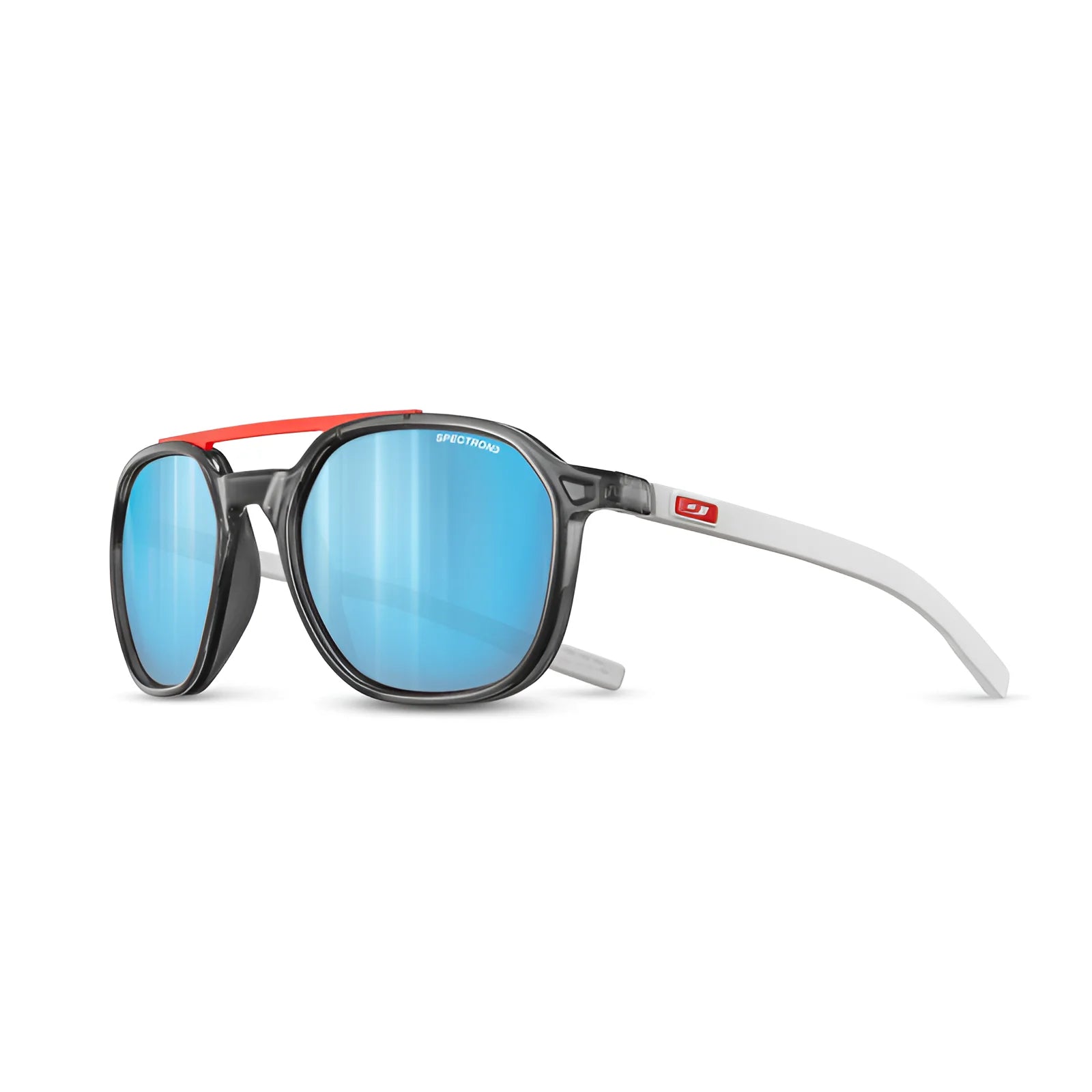 Julbo Slack Sunglasses Translucent Black / White / Spectron 3 (VLT 13%)