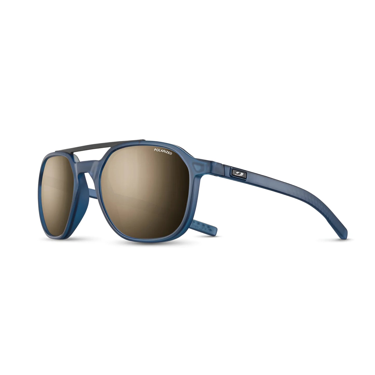 Julbo Slack Sunglasses Translucent Blue / Black / Spectron 3 Polarized (VLT 12%)