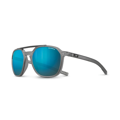Julbo Slack Sunglasses Translucent Gray / Black / Spectron 3 Polarized HD (VLT 12%)