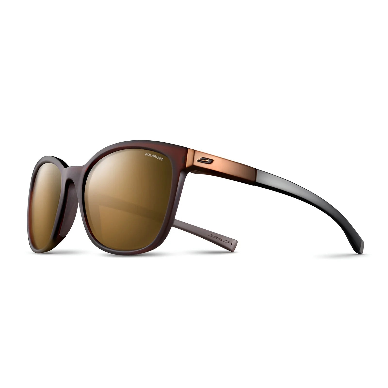 Julbo Spark Sunglasses Transluscent Brown / Spectron 3 Polarized (VLT 12%)