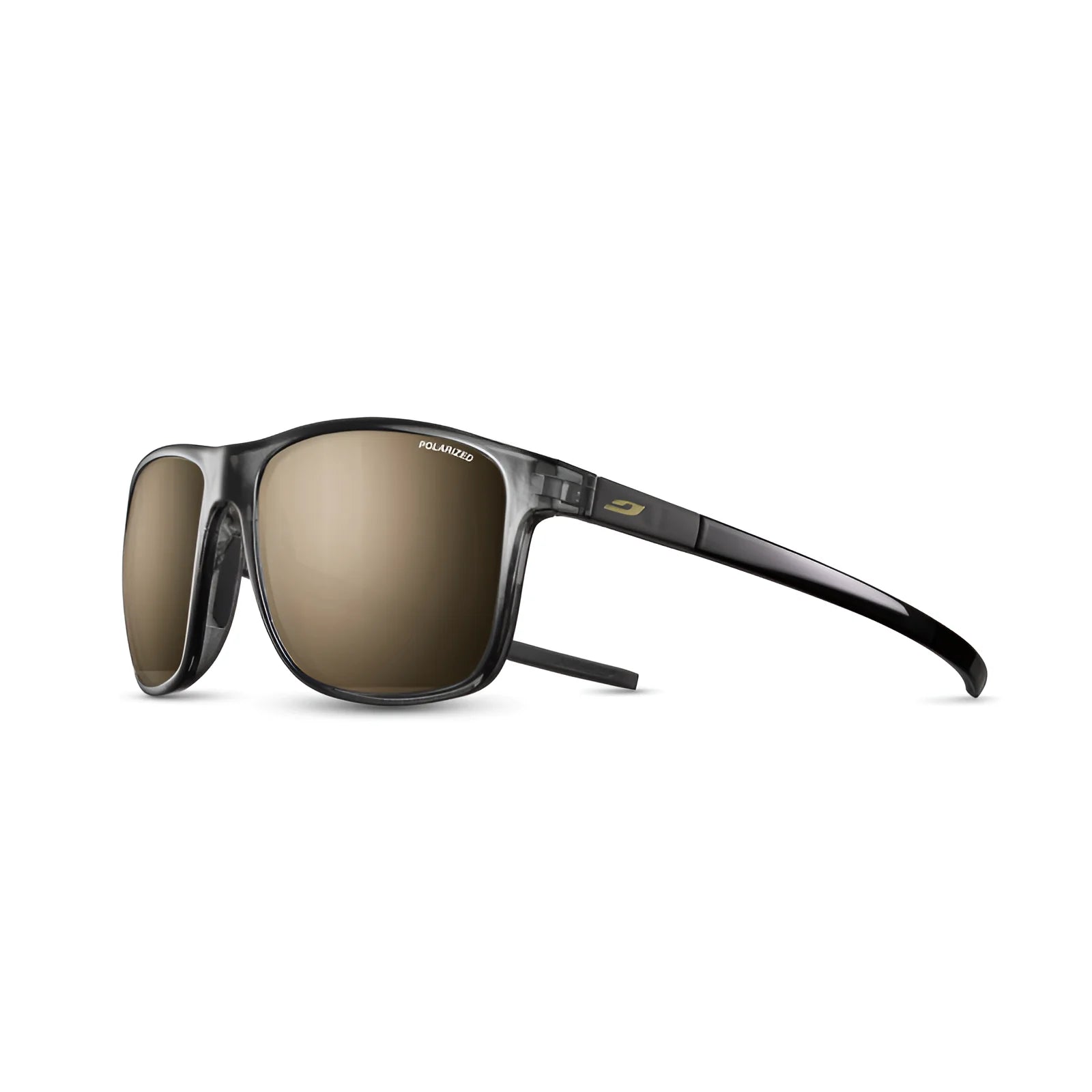Julbo The Streets Sunglasses Translucent Black / Black / Spectron 3 Polarized (VLT 12%)