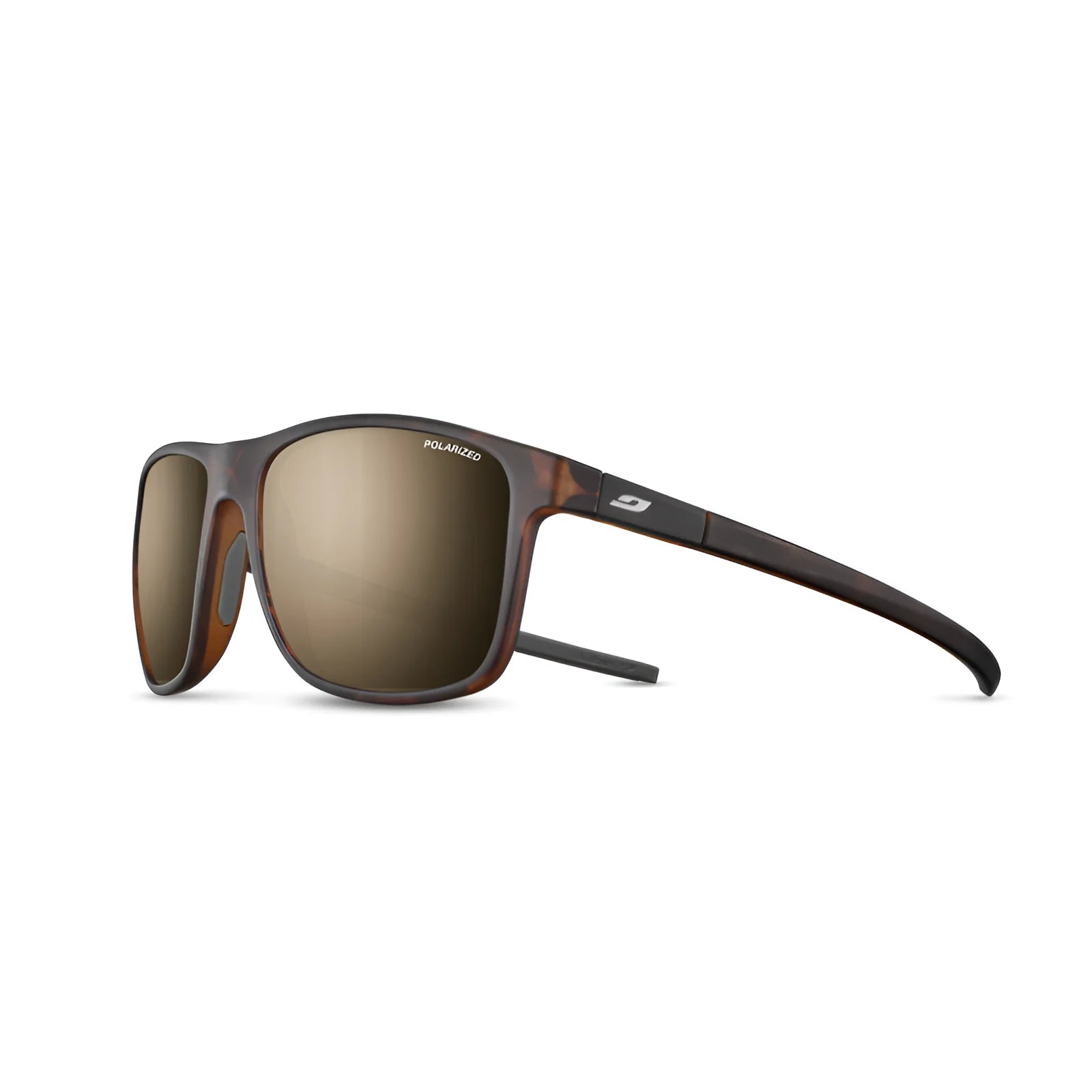 Julbo The Streets Sunglasses Tortoise Brown / Spectron 3 Polarized (VLT 12%)