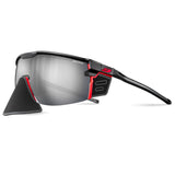 Julbo Ultimate Cover Sunglasses Black / Fluorescent Orange Matte / Spectron 4 (VLT 5%)