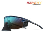 Julbo Ultimate Cover Sunglasses Blue / REACTIV 2 & 4 (VLT 7..35%)