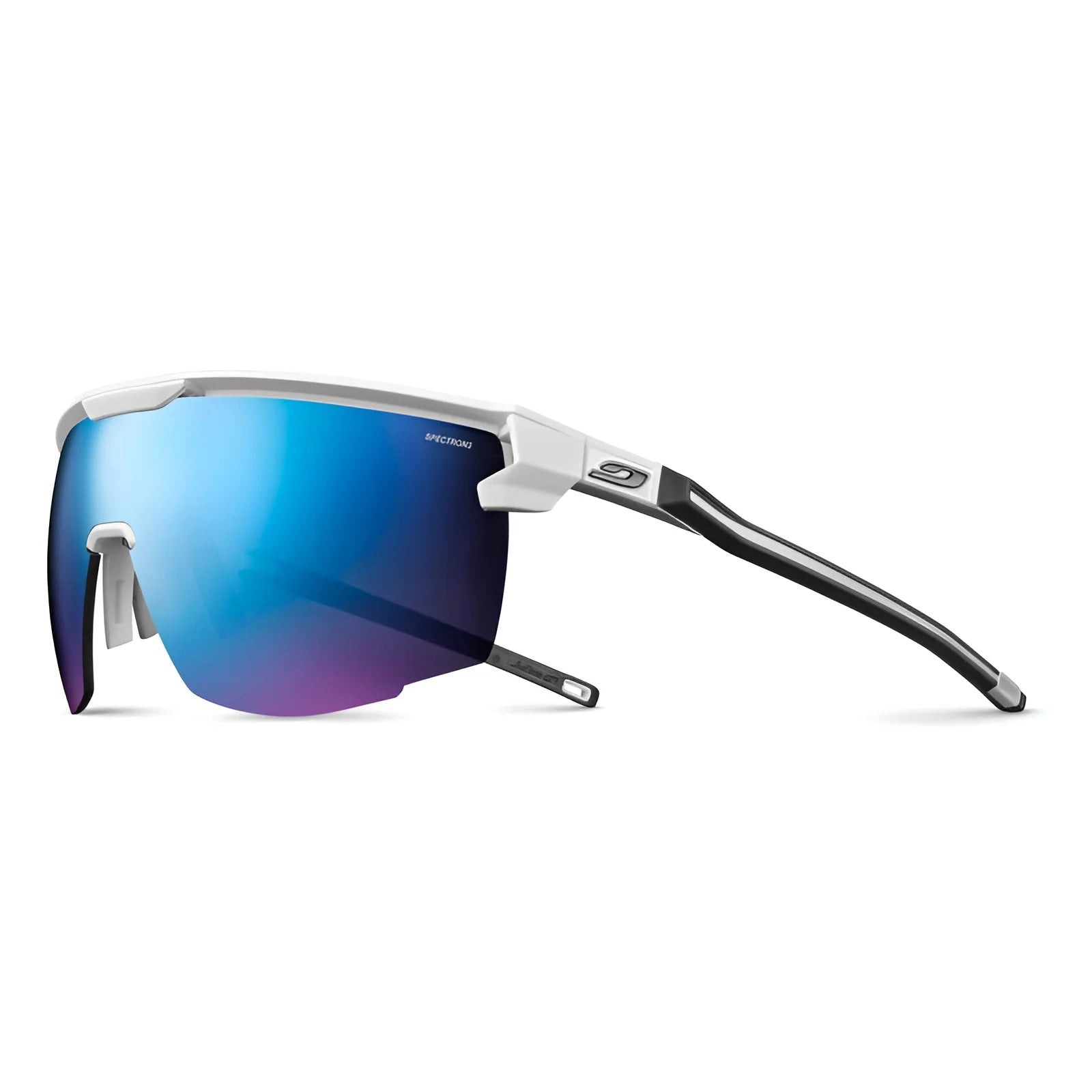 Julbo Ultimate Sunglasses White / Black / Spectron 3 (VLT 13%)
