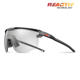 Julbo Ultimate Sunglasses Black / REACTIV 0 & 3