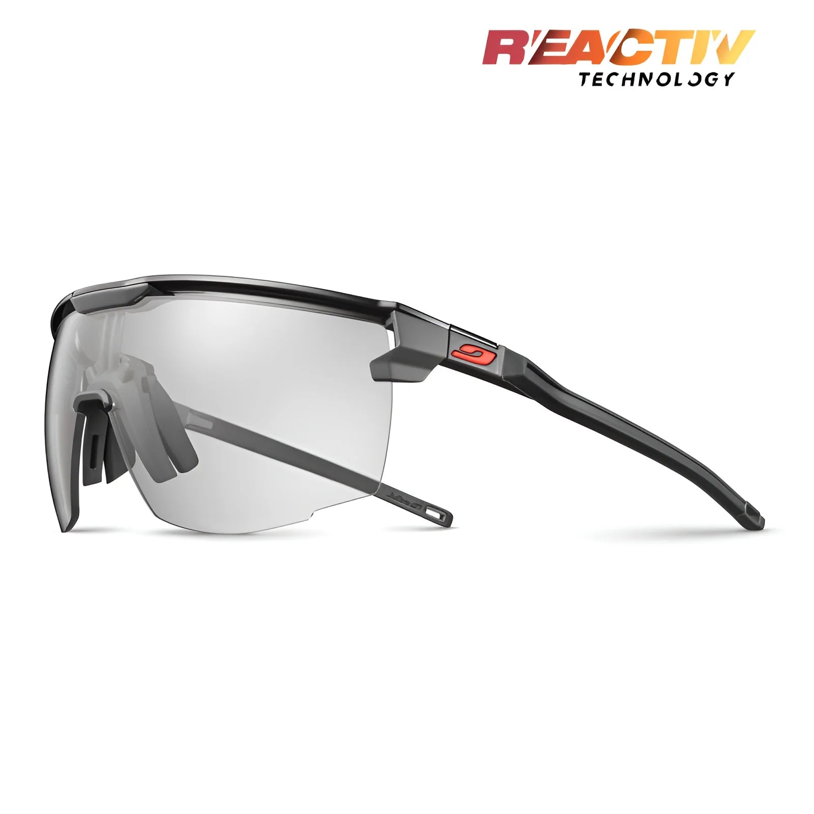Julbo Ultimate Sunglasses Black / REACTIV 0 & 3