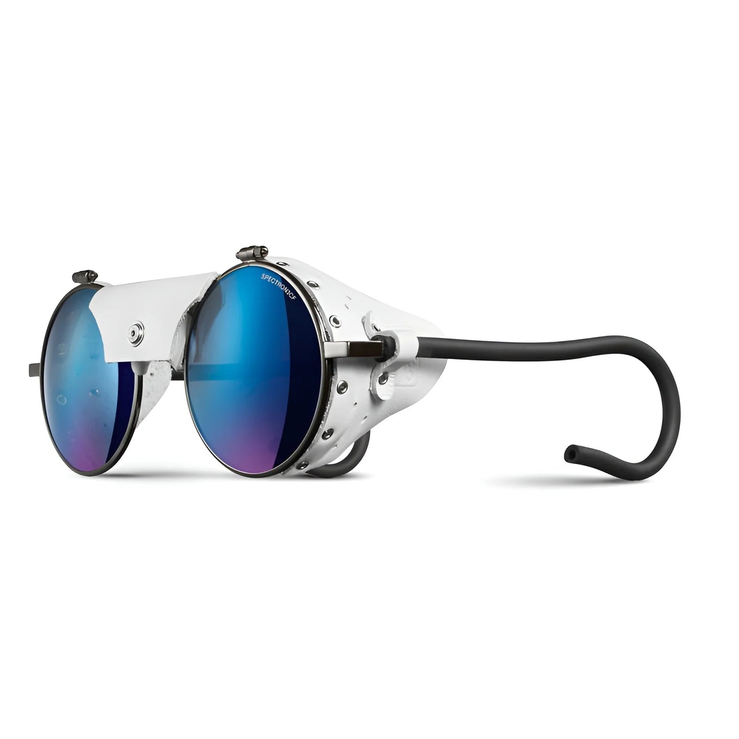 Julbo Vermont Classic Sunglasses Gun / White / Spectron 3 (VLT 13%)