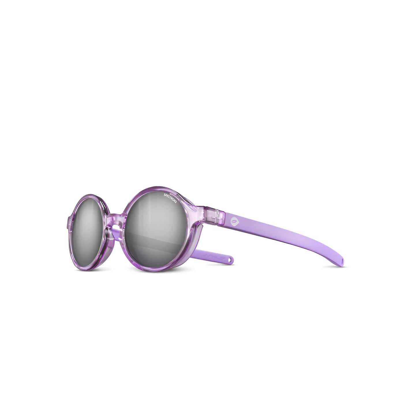 Julbo Walk Sunglasses Shiny Translucent Violet / Violet Matte / Spectron 3