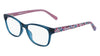 Marchon NYC M7502 Eyeglasses / Teal / Size 48