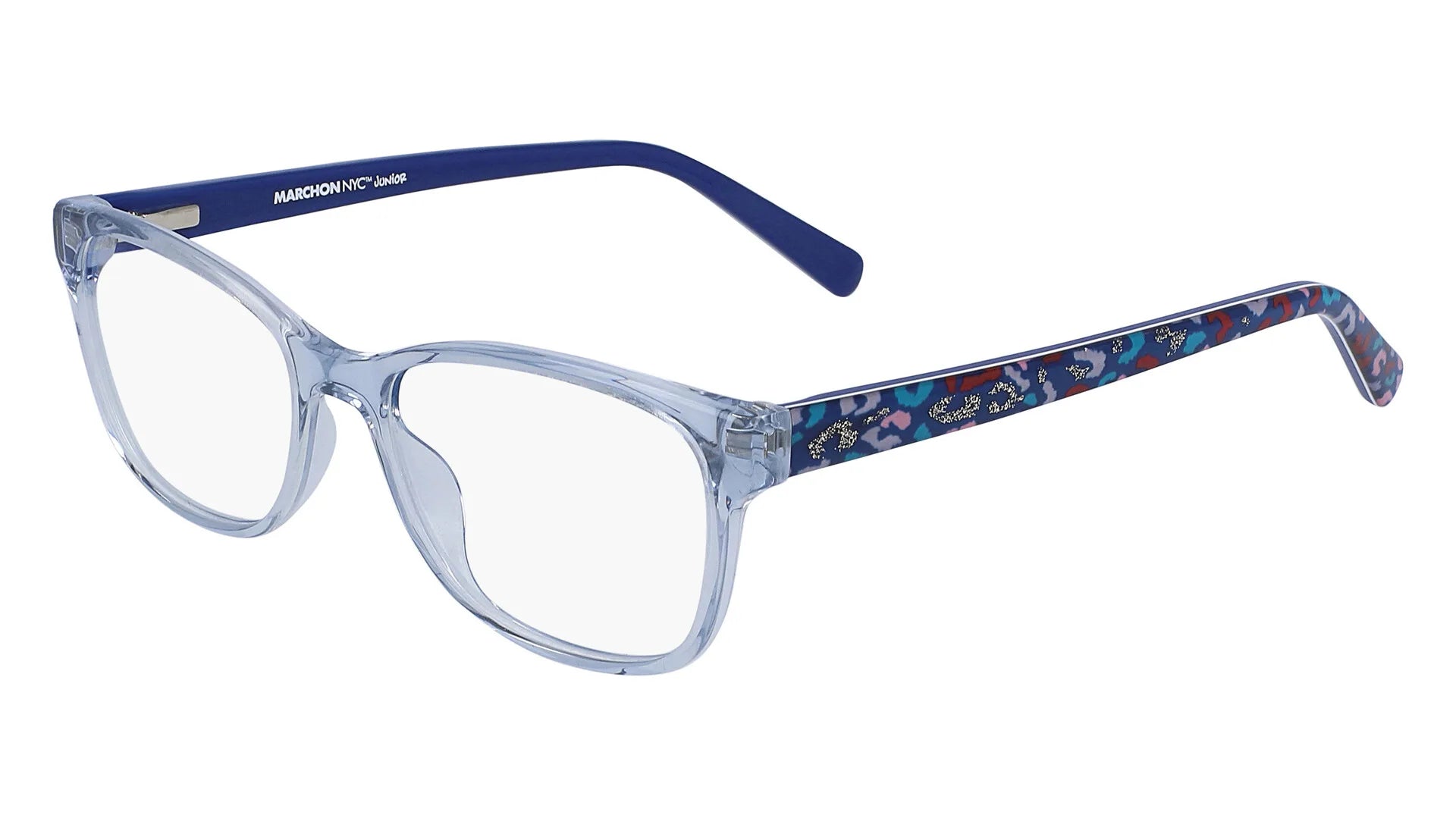 Marchon NYC M-7502 Eyeglasses Light Blue