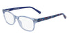 Marchon NYC M7502 Eyeglasses / Light Blue / Size 48