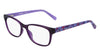 Marchon NYC M7502 Eyeglasses / Eggplant / Size 48
