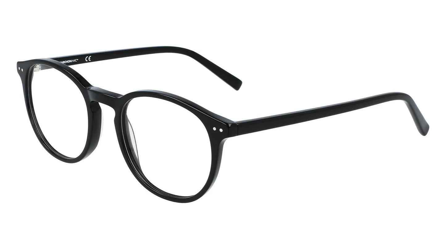 Marchon NYC M-8503 Eyeglasses Black