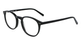 Marchon NYC M-8503 Eyeglasses Black