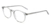 Marchon NYC M8503 Eyeglasses / Grey Crystal
