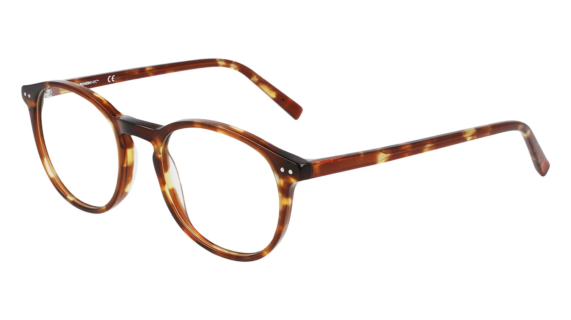 Marchon NYC M-8503 Eyeglasses Soft Tortoise