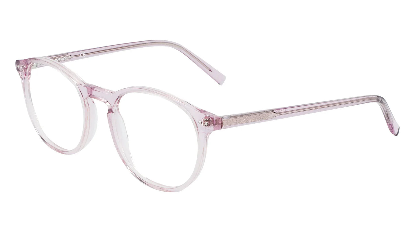Marchon NYC M-8503 Eyeglasses Blush Crystal