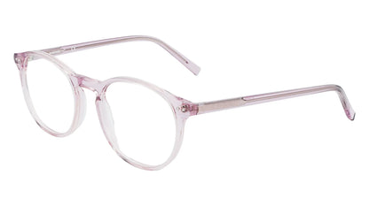 Marchon NYC M-8503 Eyeglasses Blush Crystal