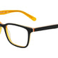 Black / Orange