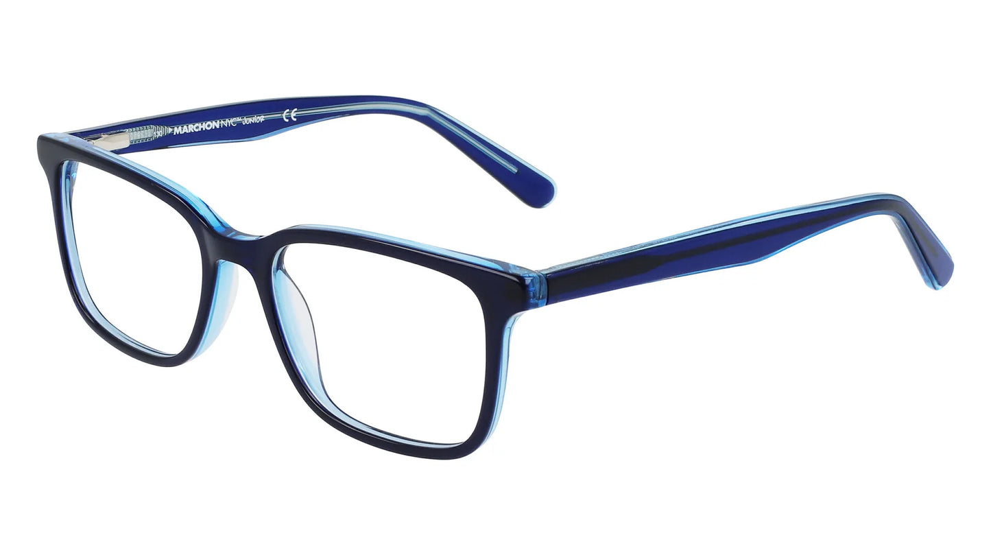 Marchon NYC M-6502 Eyeglasses Navy / Blue